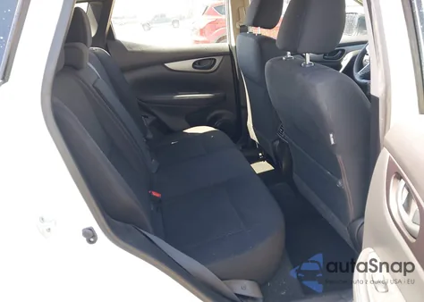 2017 Nissan Rogue Sport S из США, поврежденный, VIN JN1BJ1CP4HW016685